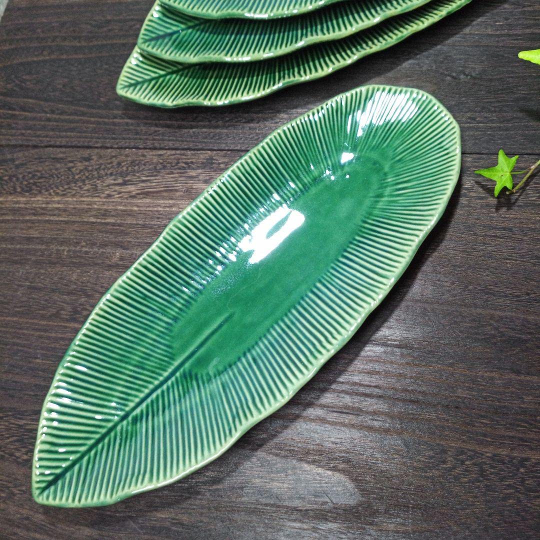 総織部　櫛目皿 ５枚組 005b03360df64787a9f15175f88bc6